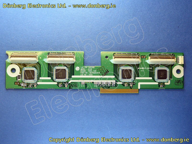 TV / Monitor Spare 6871QDH066B LG PWB... US Site