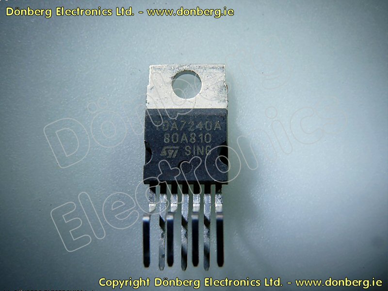 Semiconductor: TDA7240 (TDA 7240) - 20W BRIDGE AMPLIFIER... - US$ Site