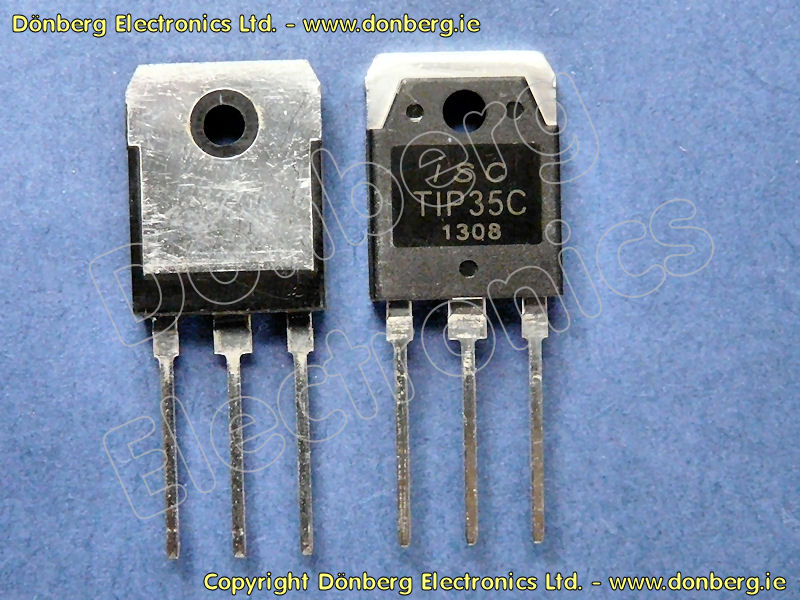 Semiconductor: TIP35C (TIP 35C) - TRANSISTOR SILICON NPN / 100V / 25A ...