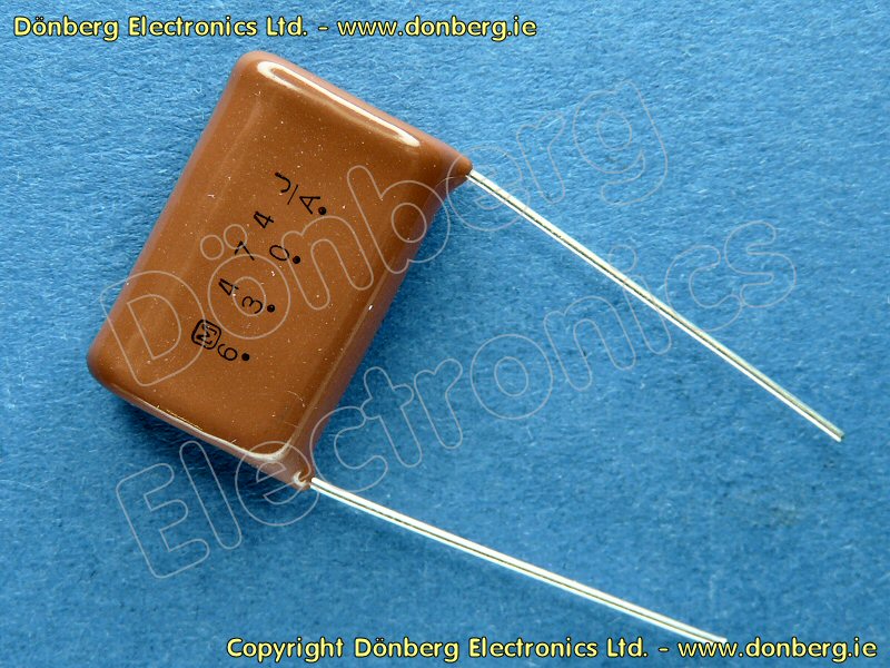 Capacitor 0.47µF / 630V PLASTIC FOIL BOOSTER CAPACITOR US Site