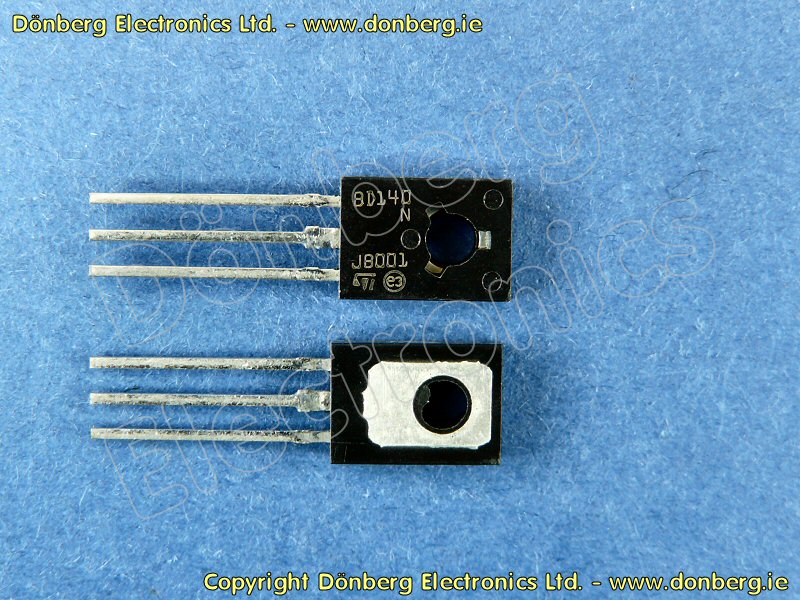 Semiconductor: BD140 (BD 140) - TRANSISTOR... - US$ Site