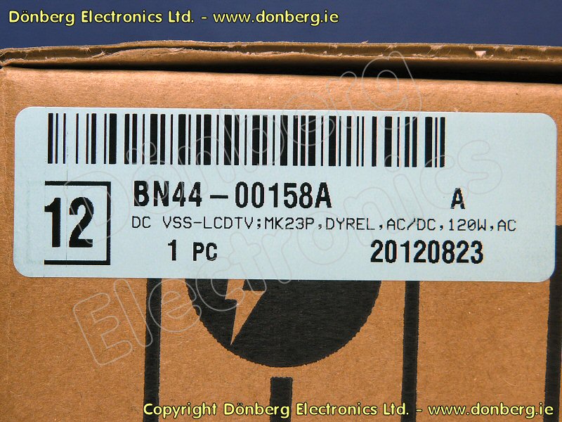 TV / Monitor Spare: BN44-00158A - POWER SUPPLY BOARD SAMSUNG... - US$ Site