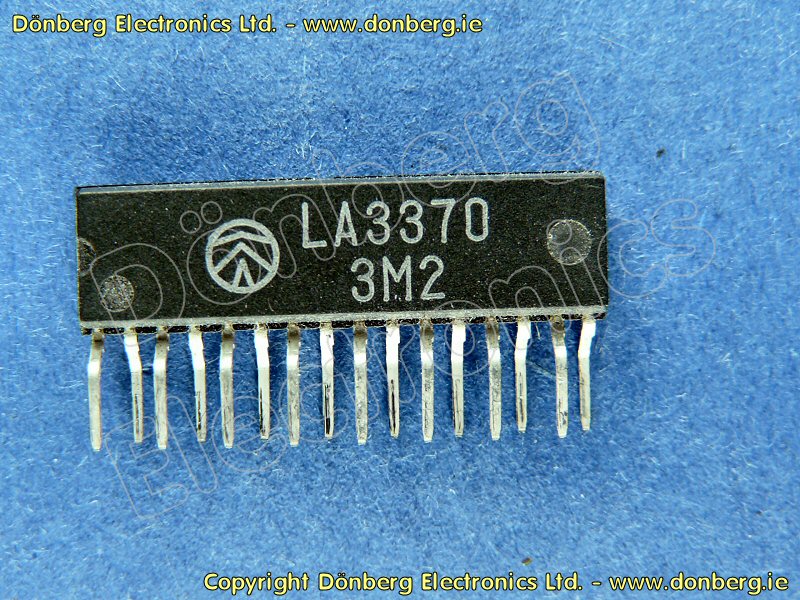 Semiconductor: LA3370 (LA 3370) - FM MPX DEMODULATOR 16P - US$ Site