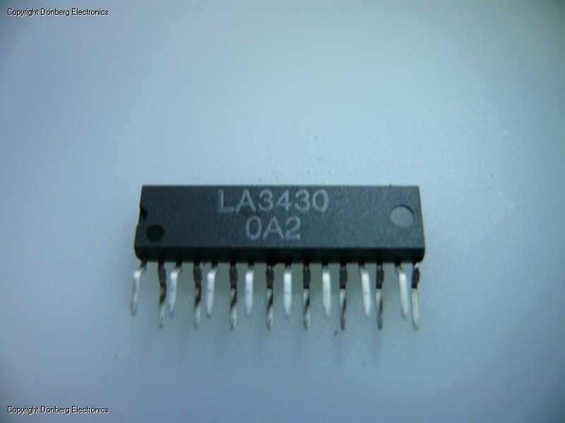 Semiconductor LA3430 (LA 3430) FMPLLMPXSTEREO DECODER US Site