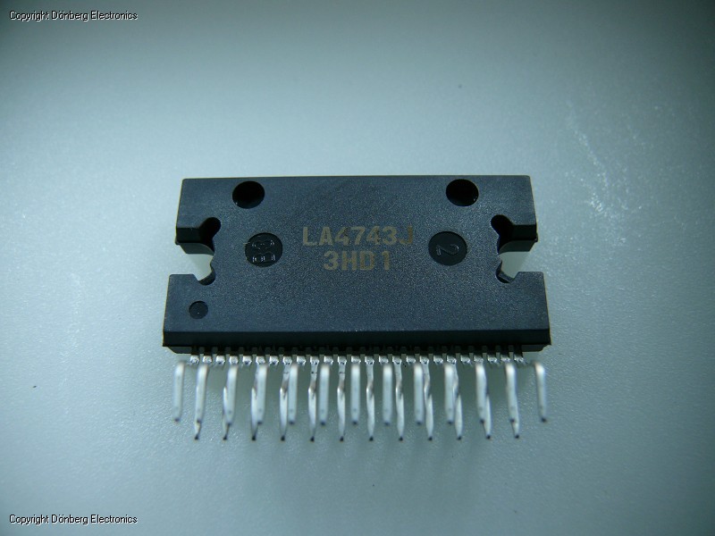Semiconductor: LA4743B (LA 4743B) - IC CLARION DRB3675... - US$ Site