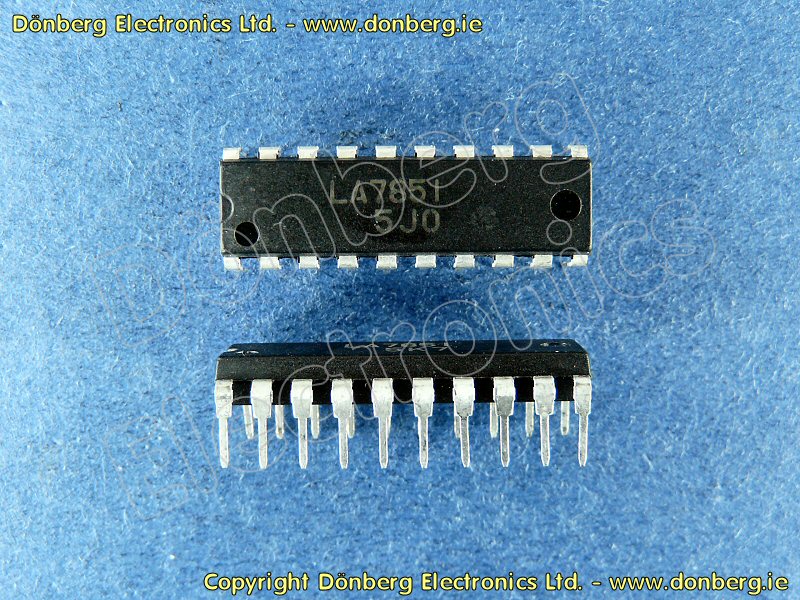Semiconductor LA7851 (LA 7851) COLOUR TV LINEAR IC US Site