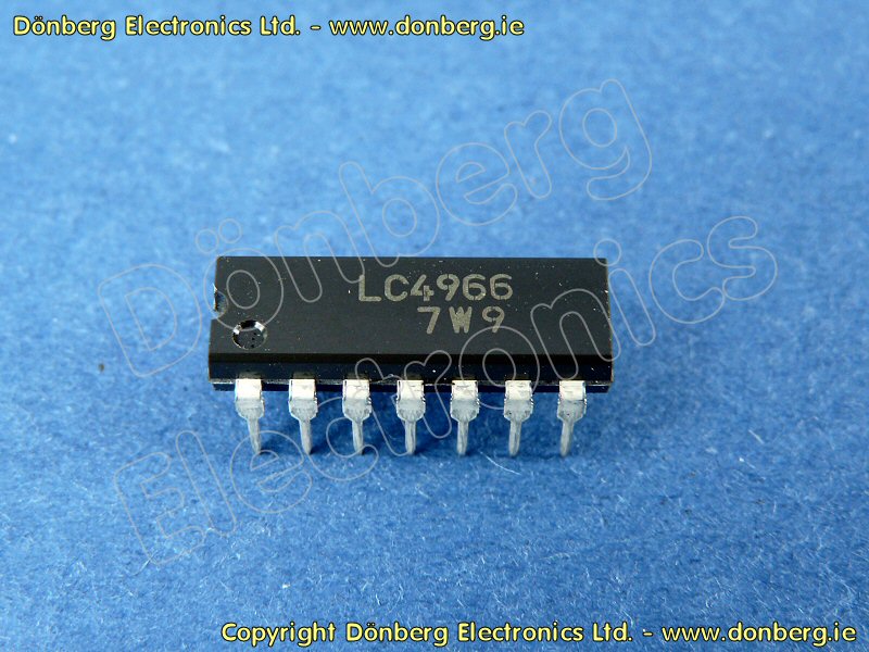 Semiconductor LC4966 (LC 4966) QUAD ANALOG SWITCH... US Site