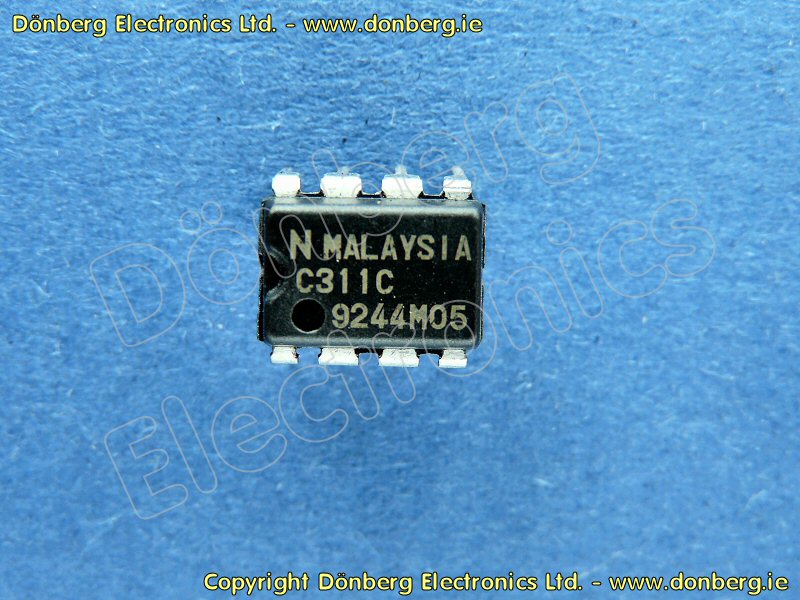 Semiconductor: LM311N (LM 311N) - VOLT COMPERATOR 8P... - US$ Site