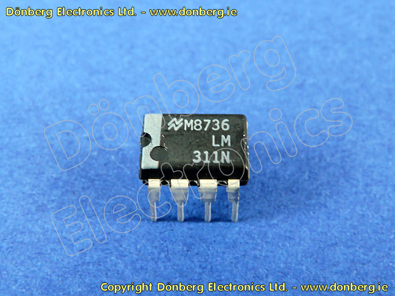 Semiconductor: LM311N (LM 311N) - VOLT COMPERATOR 8P... - US$ Site