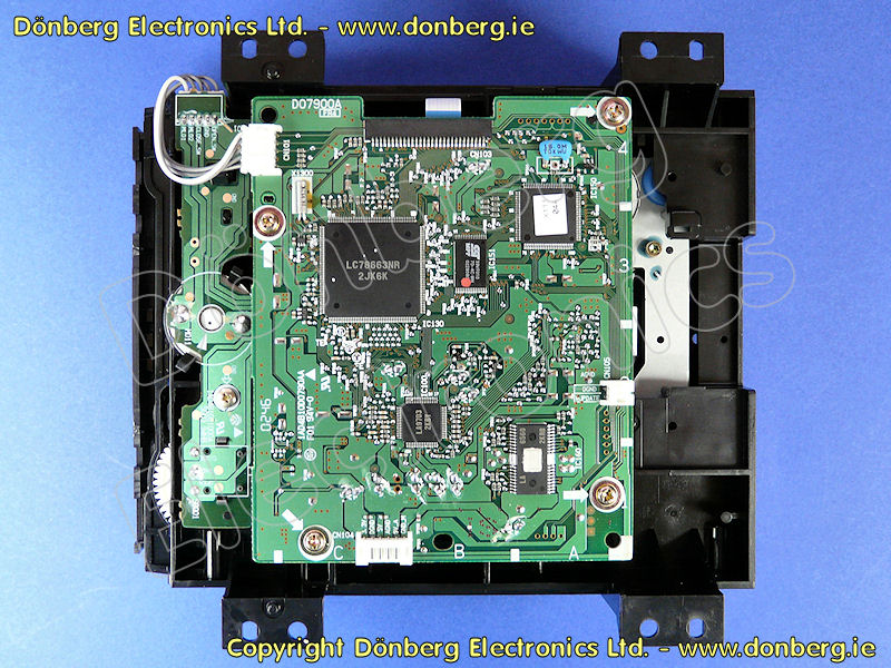 Audio Spare PVR202VLOA (PVR 202V LOA) - LOADER UNIT INCLUDES LASER ...