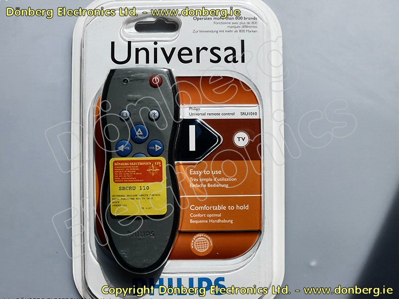 NOREM16 (NO REM 16) - REMOTE CONTROL NORDMENDE NMDV2120 SBCRU110 (SBCRU 110) - UNIVERSAL PHILIPS REMOTE CONTROL ...